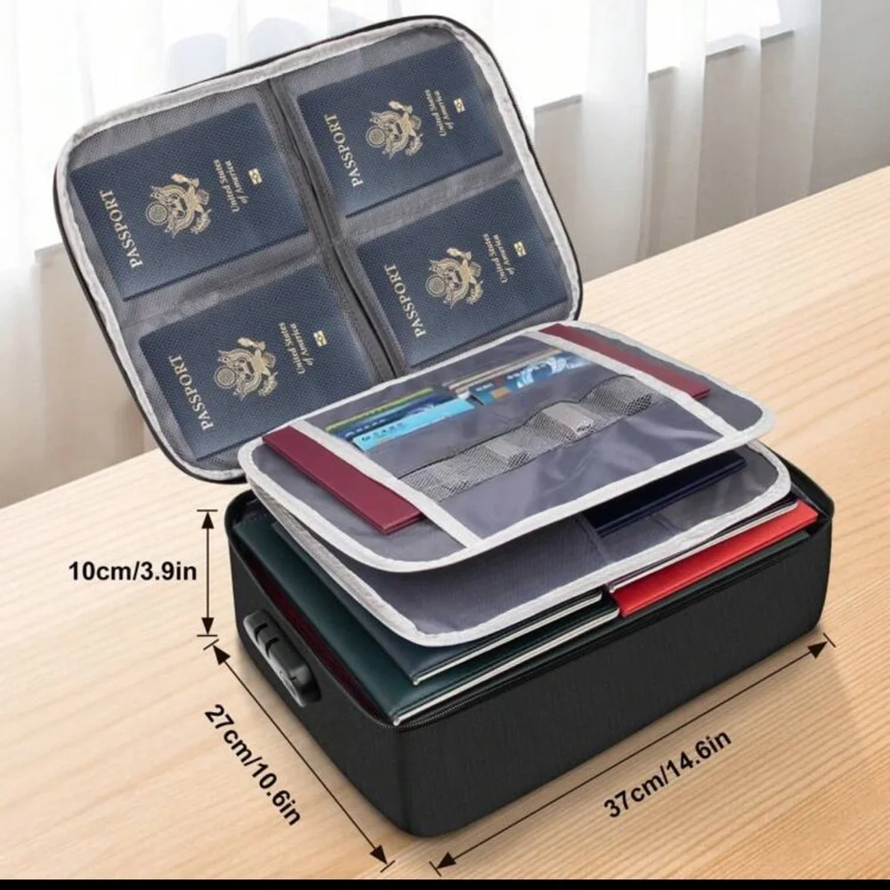 T420 SECURELOK Waterproof & Fireproof Large Capacity Lockable Storage Bag